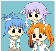 Meet our mascots!