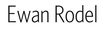 Ewan Rodel Ewan Rodel