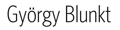György Blunkt György Blunkt